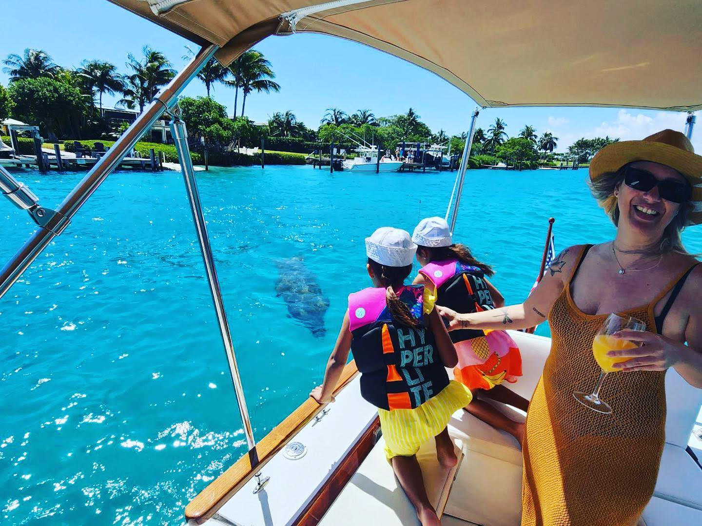 Narrated Historic/Celebrity Tour of Palm Beach Island. We also offer a Peanut Island sandbar tour.