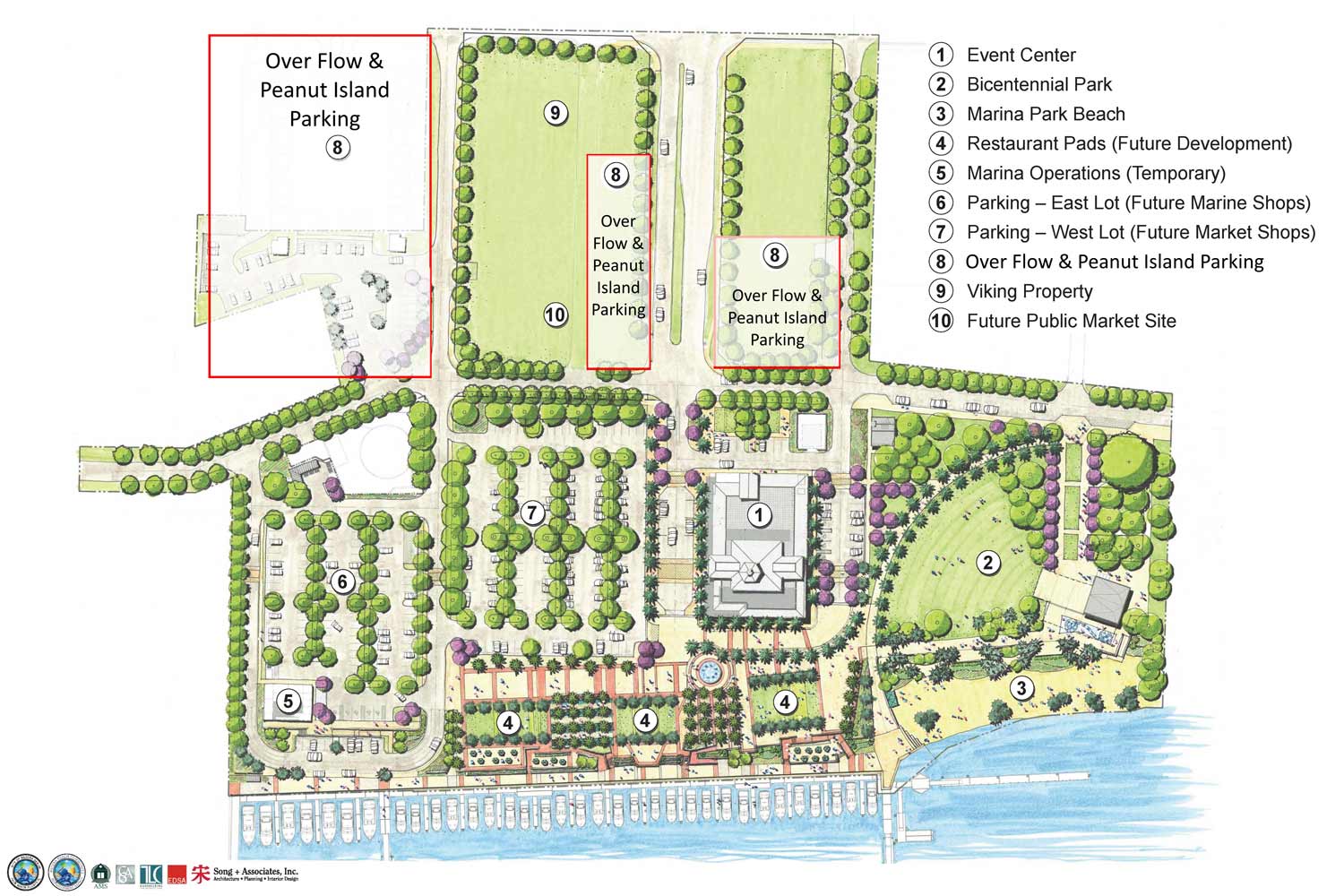 RMBV Parking Lot Diagram