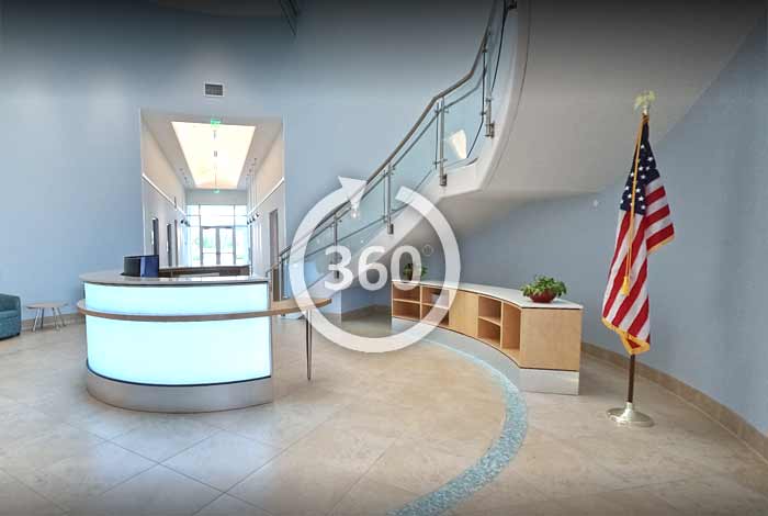 Virtual Tour of Stairs & Elevators to Rooftop Space