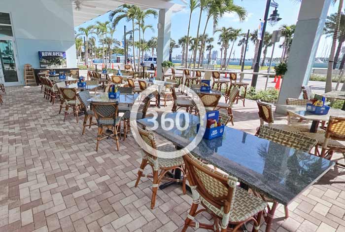 Virtual Tour of On-Site Restaurant, Rafiki-Tiki