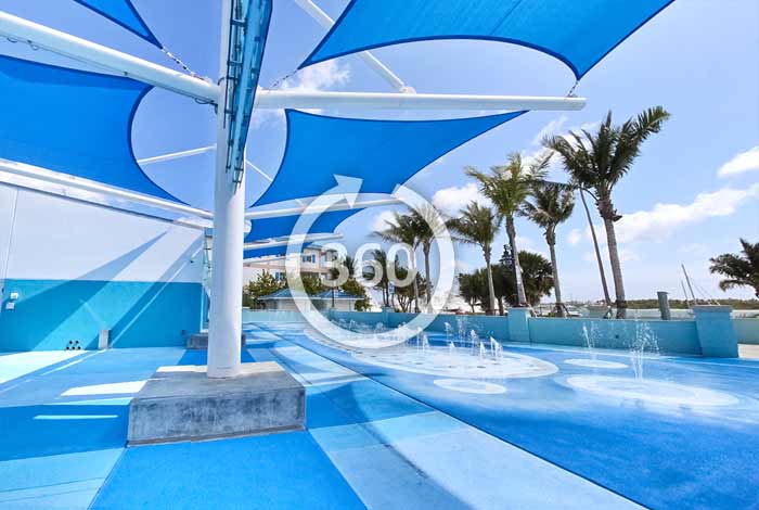 Virtual Tour of Splash Fountains