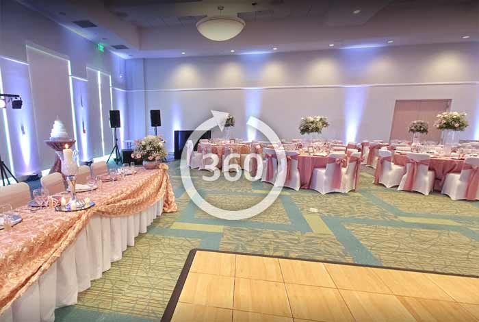 Virtual Tour of Wedding Venue