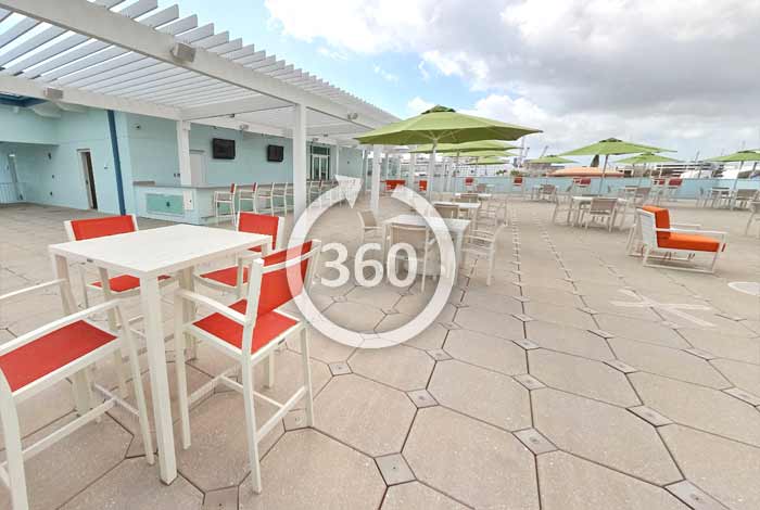 Virtual Tour of Rooftop Space